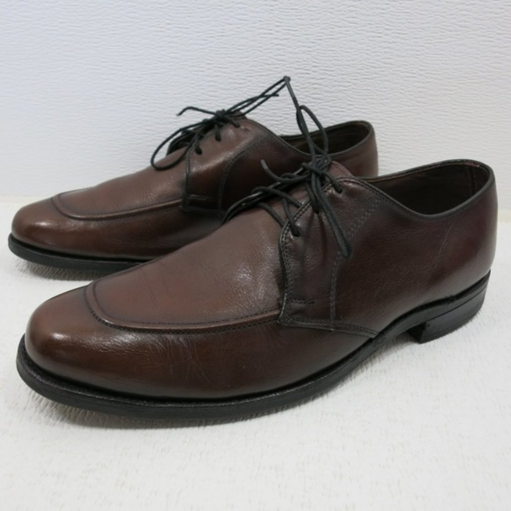 Dunn & Eddy Oil Tanned Leather Dress Oxfords Footwear Men's Dress Shoes 8 D